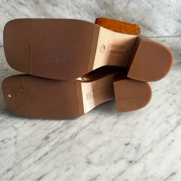 NEW MIISTA Leather Ankle Boot Sz 37 - Picture 7 of 7